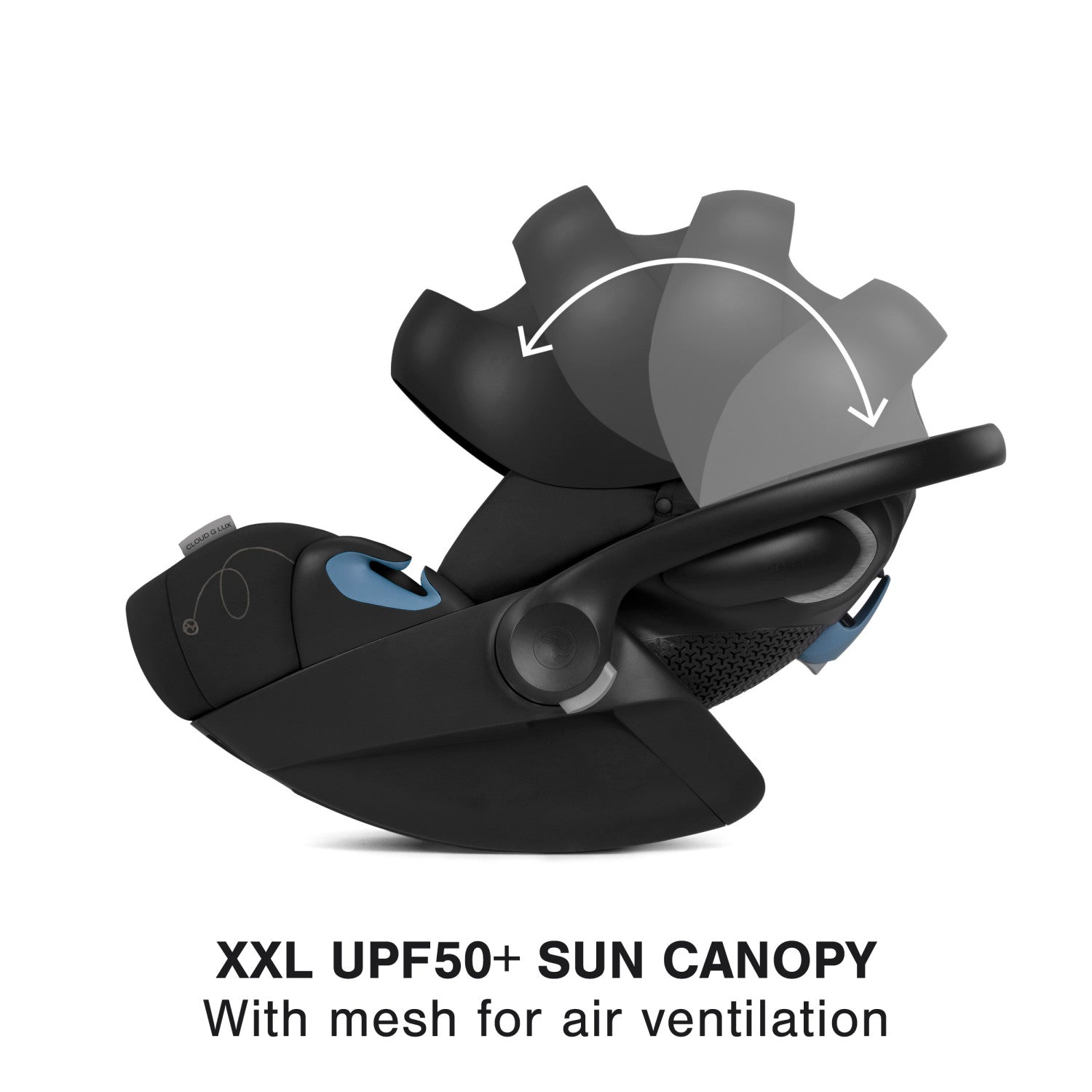 Cybex Cloud G Lux Comfort Extend Infant Car Seat with SensorSafe - Kid's Stuff Superstore