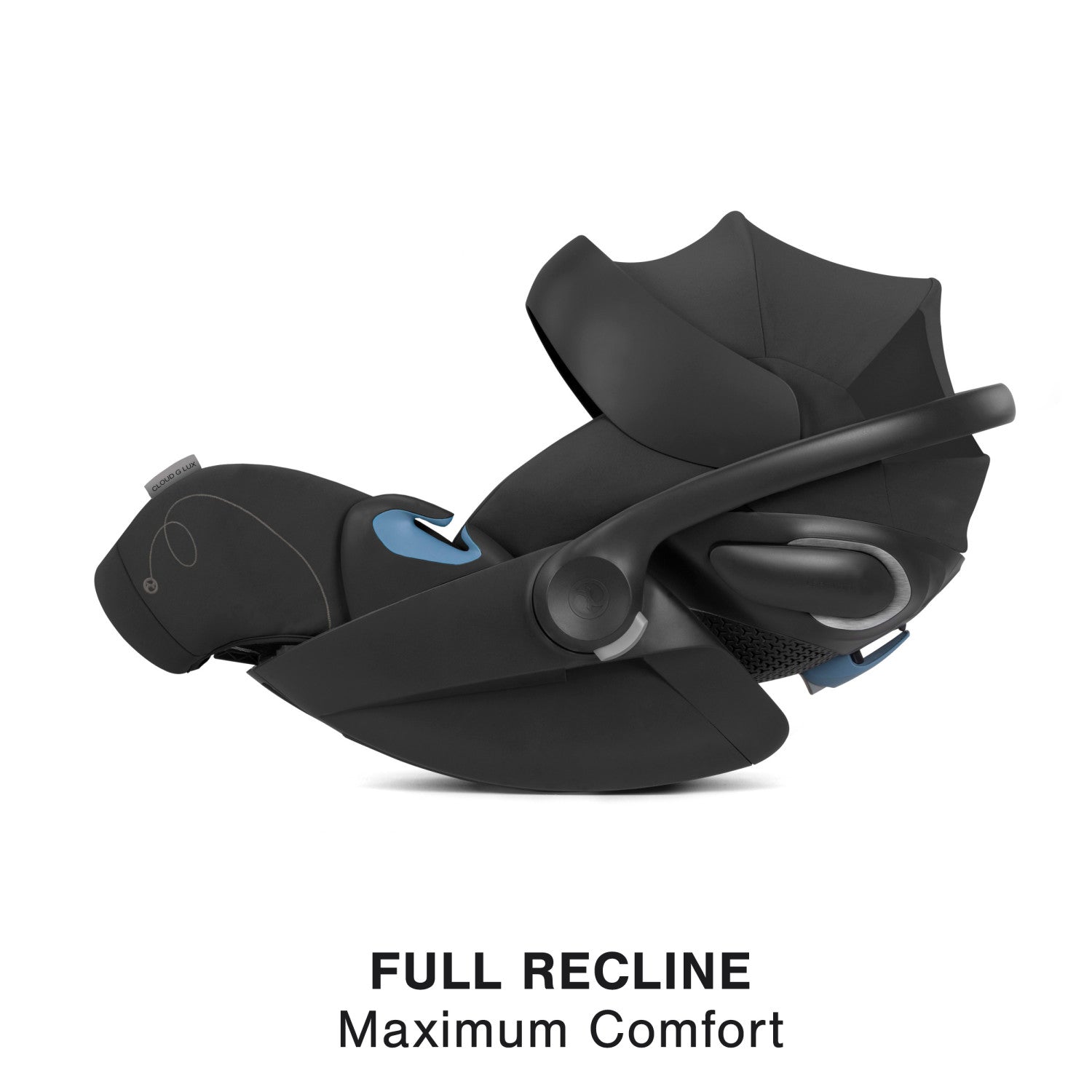 Cybex Cloud G Lux Comfort Extend Infant Car Seat with SensorSafe - Kid's Stuff Superstore