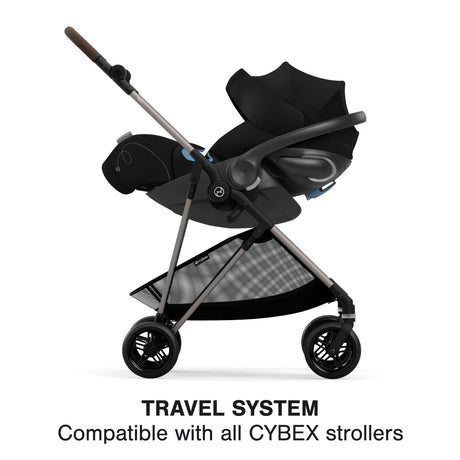Cybex Cloud G Lux Comfort Extend Infant Car Seat with SensorSafe - Kid's Stuff Superstore