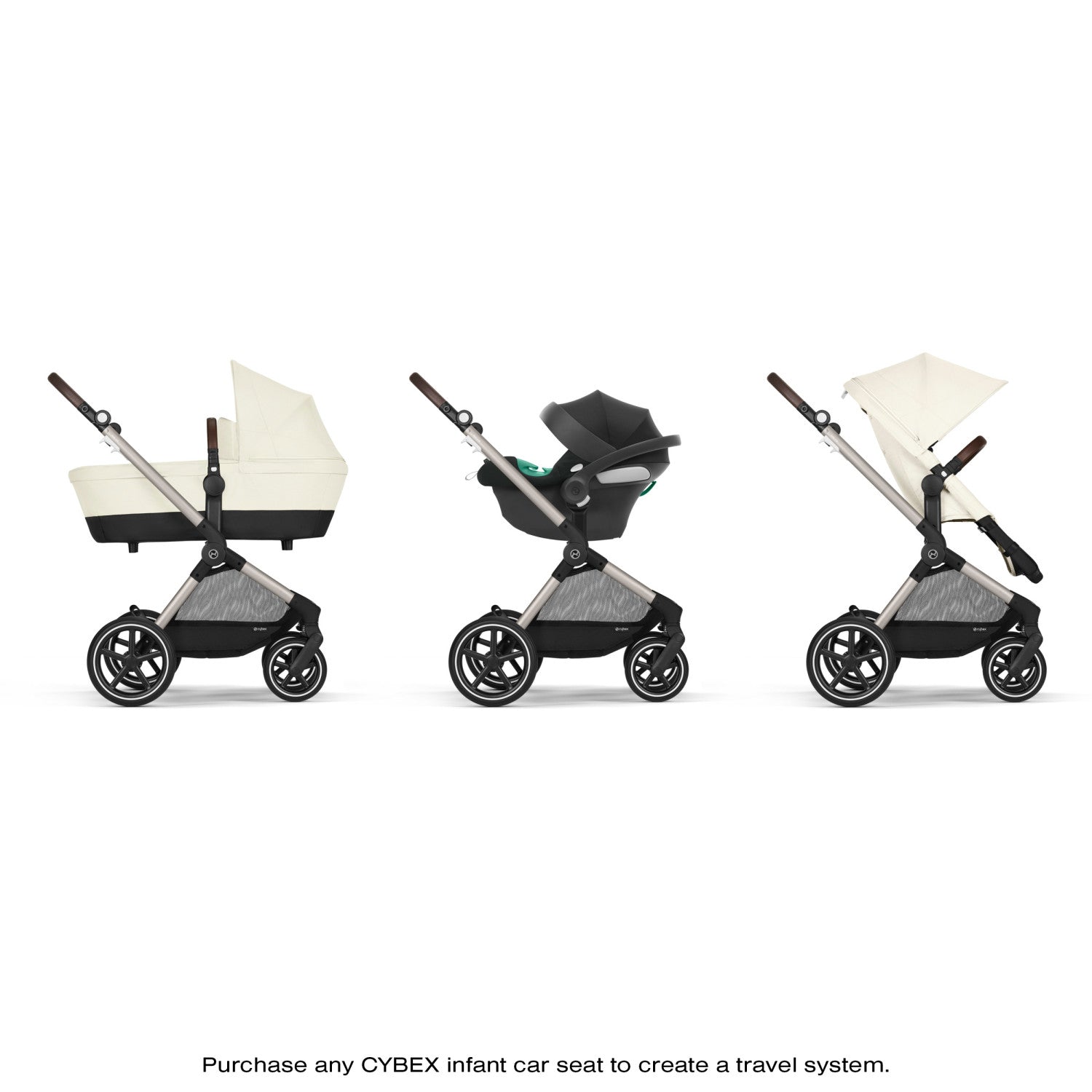 Cybex EOS Lux 2-in-1 Stroller - Kid's Stuff Superstore