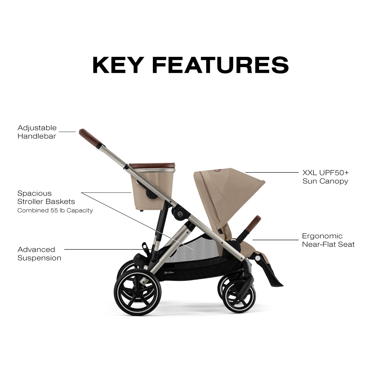 Cybex Gazelle S Stroller - Kid's Stuff Superstore