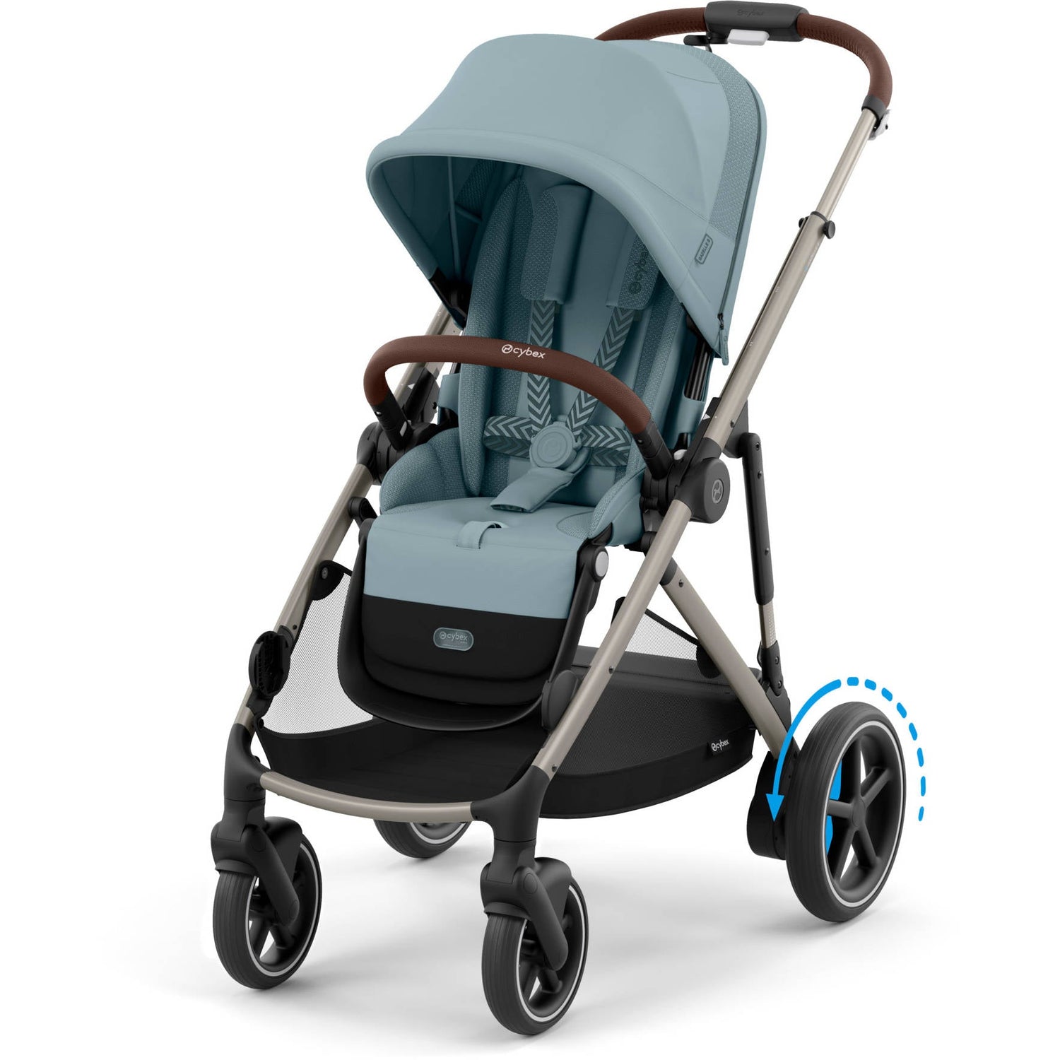 Cybex e-Gazelle S Electronic Assist Single-to-Double Stroller - Kid's Stuff Superstore