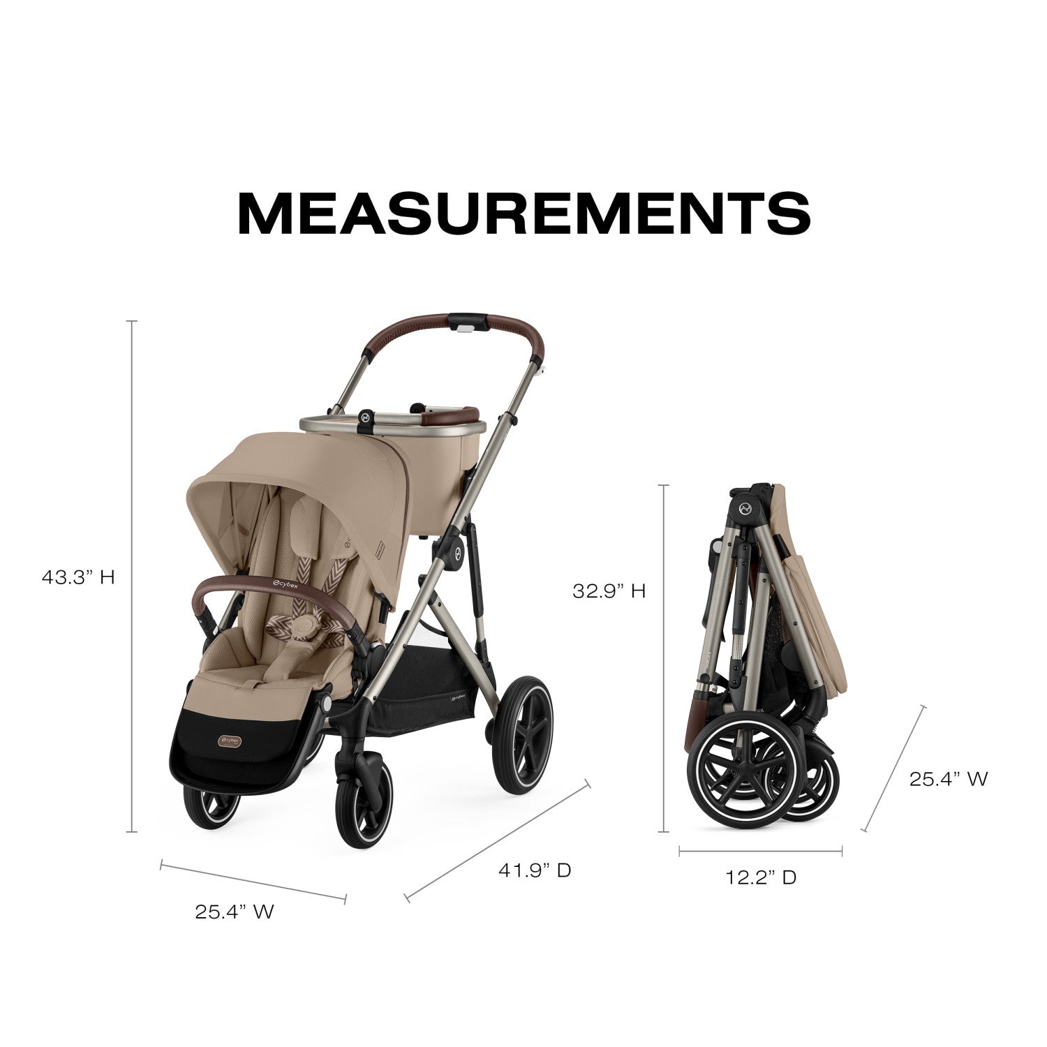 Cybex Gazelle S Stroller - Kid's Stuff Superstore