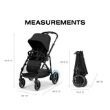 Cybex e-Gazelle S Electronic Assist Single-to-Double Stroller - Kid's Stuff Superstore