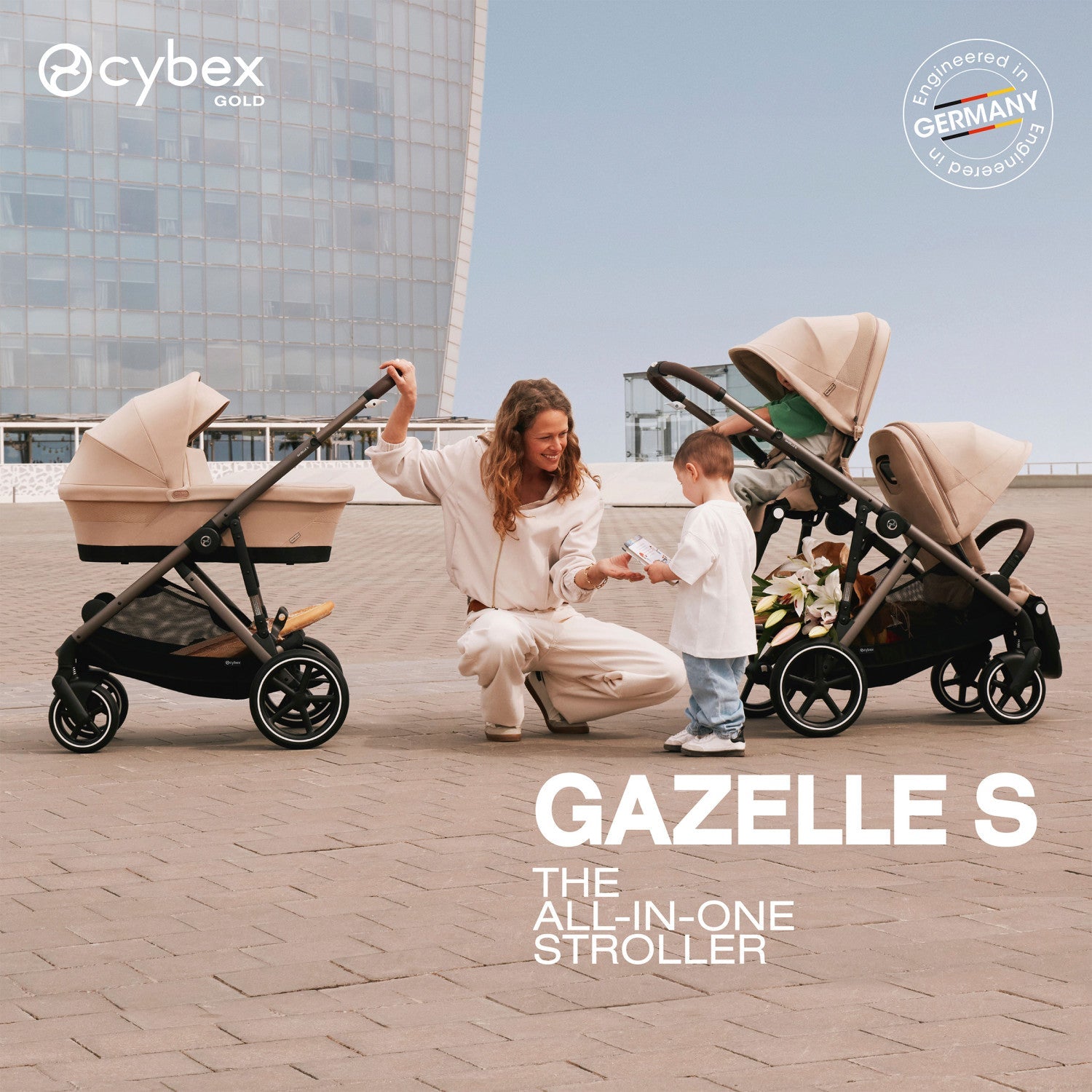 Cybex Gazelle S Stroller - Kid's Stuff Superstore