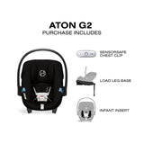 Cybex Aton G2 Infant Car Seat + Load Leg Base