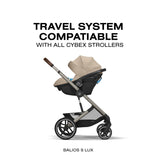 Cybex Aton G2 Infant Car Seat + Load Leg Base