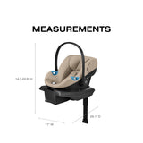 Cybex Aton G2 Infant Car Seat + Load Leg Base