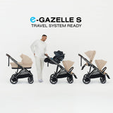 Cybex e-Gazelle S Electronic Assist Single-to-Double Stroller - Kid's Stuff Superstore