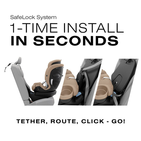 Cybex Callisto G 360 Rotating All-in-One Car Seat - Kid's Stuff Superstore