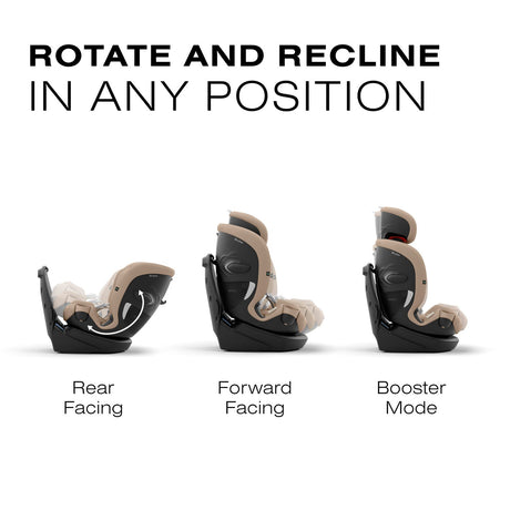 Cybex Callisto G 360 Rotating All-in-One Car Seat - Kid's Stuff Superstore