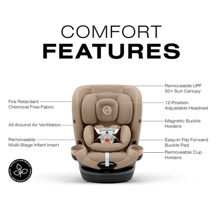 Cybex Callisto G 360 Rotating All-in-One Car Seat - Kid's Stuff Superstore