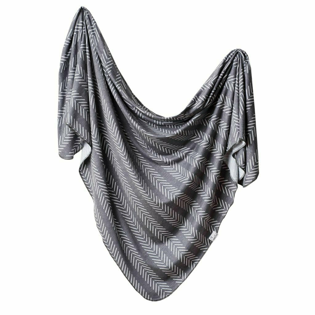 Copper Pearl Swaddle Blanket