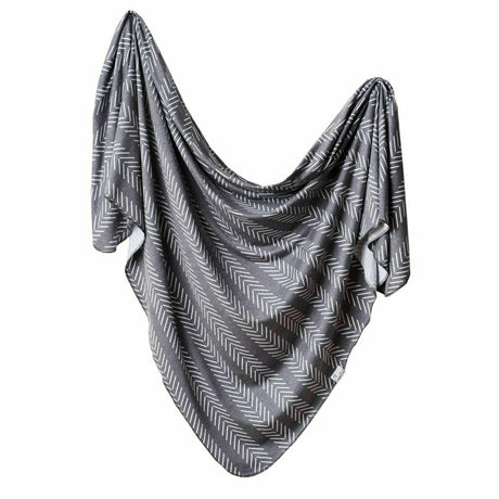 Copper Pearl Swaddle Blanket