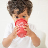 Bella Tunno Drink to that Sippy Cup - Red - Kid's Stuff Superstore