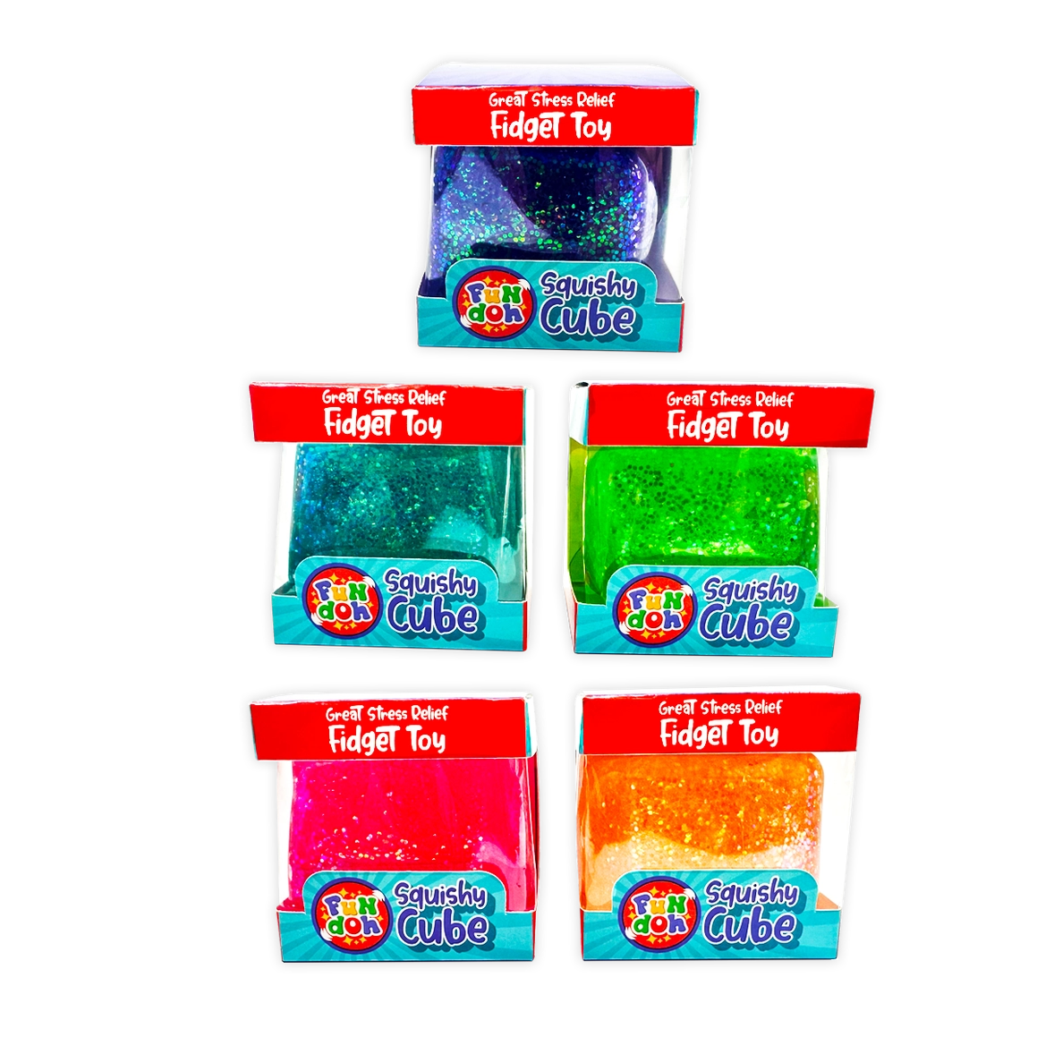 Squish & Squeeze Cube - Kid's Stuff Superstore