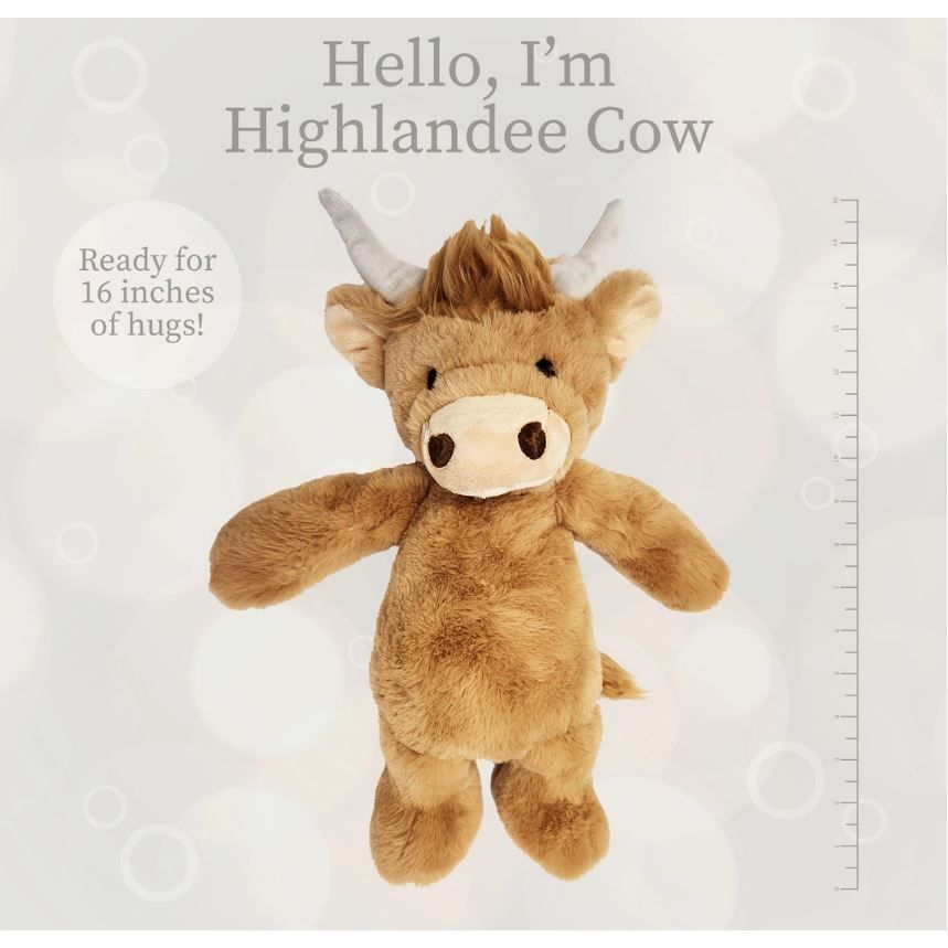 World's Softest Lushees - Highland Cow - Kid's Stuff Superstore