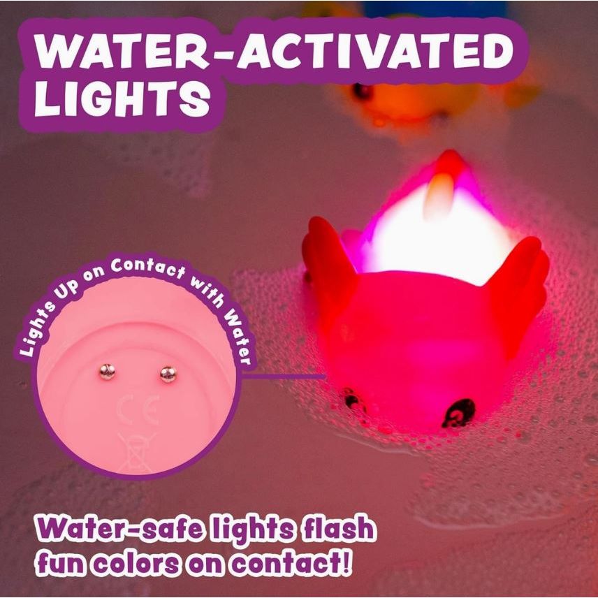 Under The Sea Light Up Bath Toys