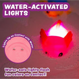 Under The Sea Light Up Bath Toys