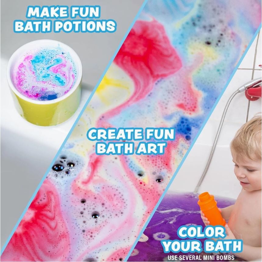 Lil' Burst Mini Bath Bombs, Gumdrop