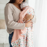 Honey Lemonade Minky Blanket - Blushing Garden - Kid's Stuff Superstore