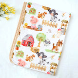 Honey Lemonade Minky Blanket - Farm Life - Kid's Stuff Superstore