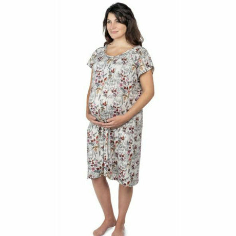 Three Little Tots Delivery & Nursing Gown
