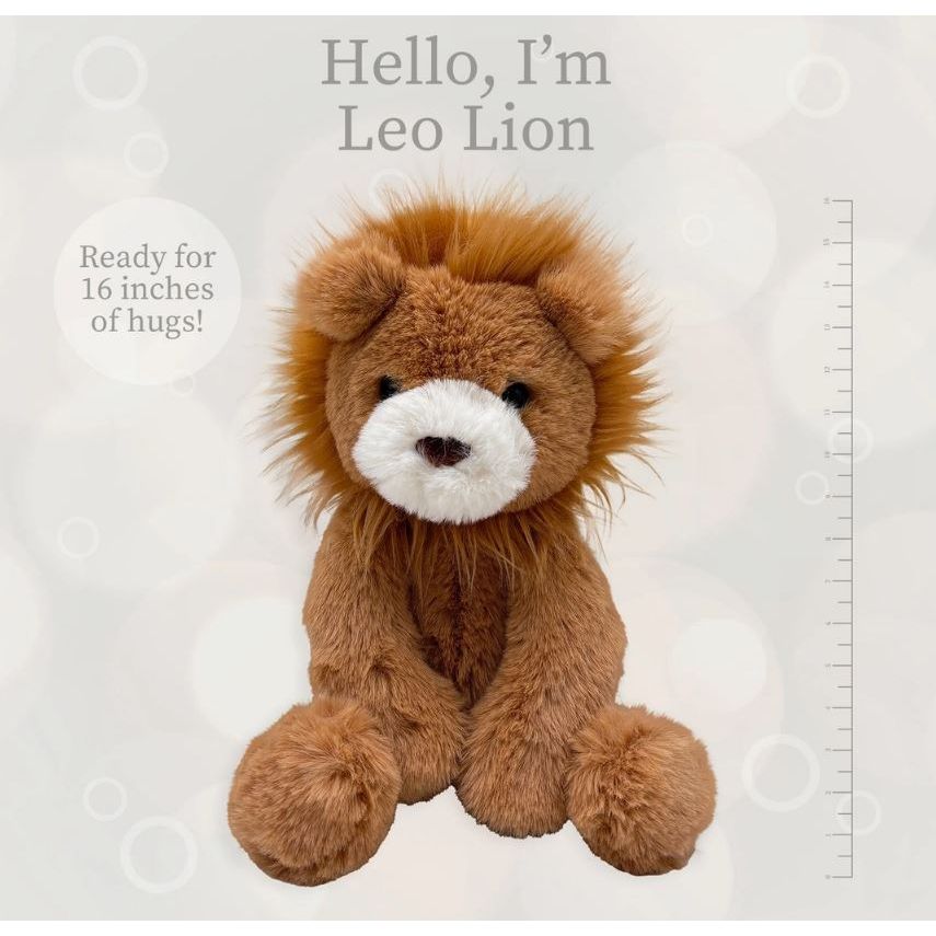 World's Softest Lushees - Lion Plushie - Kid's Stuff Superstore