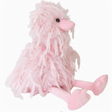 Feathers Pink Flamingo Plushie - Kid's Stuff Superstore