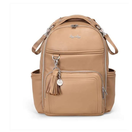 Itzy Ritzy Diaper Bag Backpack - Chai Boss Plus - Kid's Stuff Superstore