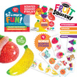 Scented Fruit Bead Ball with Stickers - Kid's Stuff Superstore