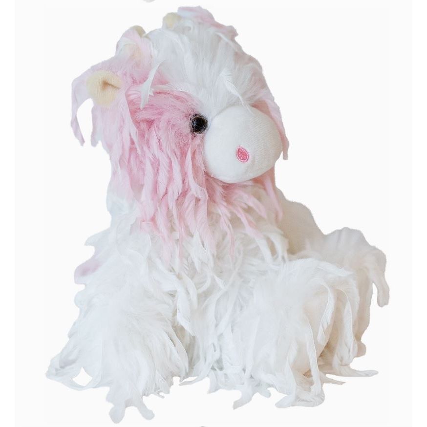 Feathers Strawberry Cow Plushie - Kid's Stuff Superstore