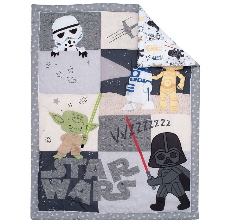 Lambs & Ivy- Star Wars Classic 3 Pc Bedding Set