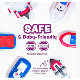 Ocean Rescue Light Up Bath Toy