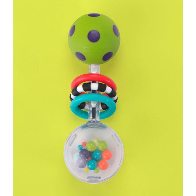 Sassy Spin Shine Rattle - Kid's Stuff Superstore