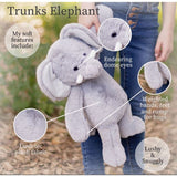 World's Softest Lushees - Elephant Plushie - Kid's Stuff Superstore