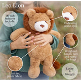 World's Softest Lushees - Lion Plushie - Kid's Stuff Superstore