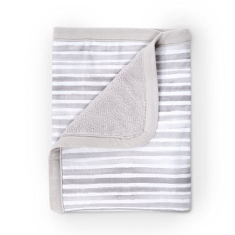 Oilo Jersey Cuddle Blanket - Ink - Kid's Stuff Superstore