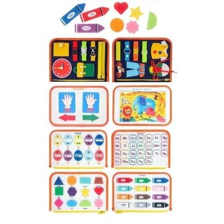 Felt Busy Board - Kid's Stuff Superstore