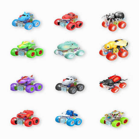 Friction Toy Car Light Up Assortment - Kid's Stuff Superstore