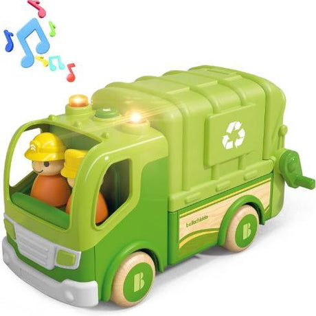 Wooden Garbage Truck - Kid's Stuff Superstore