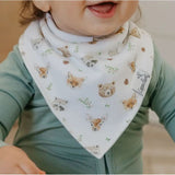 Copper Pearl Baby Bandana Bibs 4 Pack - Wilder - Kid's Stuff Superstore
