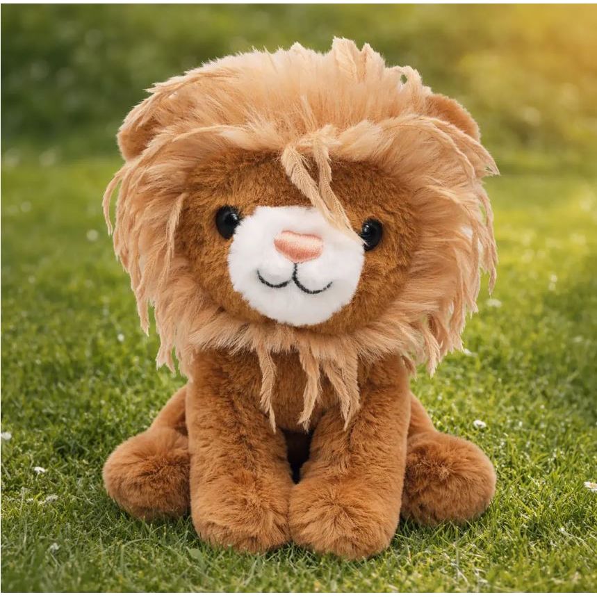 Feathers Lion Plushie - Kid's Stuff Superstore