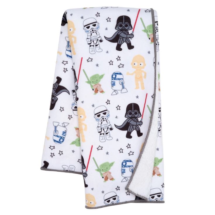 Lambs & Ivy- Star Wars Classic Blanket