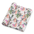 LollyBanks Muslin Swaddle Blanket - Hummingbird - Kid's Stuff Superstore