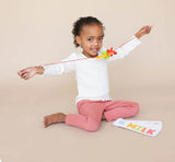 Alphabet Puzzle Set with Flashcards and Whiteboard