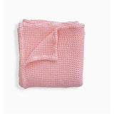 Waffle Bamboo Blanket - Pink