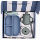 Bella Tunno Learn to Eat Beginner Bundle - Ocean Tide - Kid's Stuff Superstore