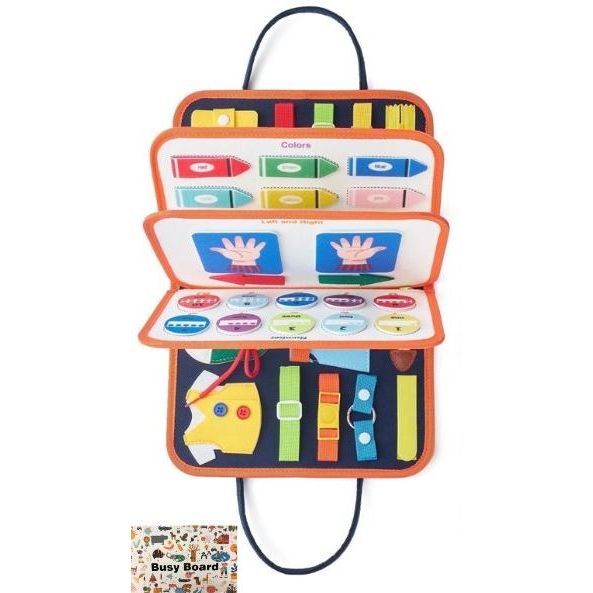 Felt Busy Board - Kid's Stuff Superstore