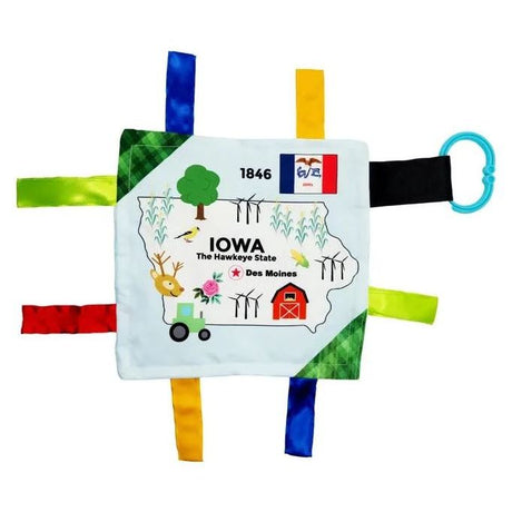 Baby Jack 8x8 Crinkle Sensory Toy